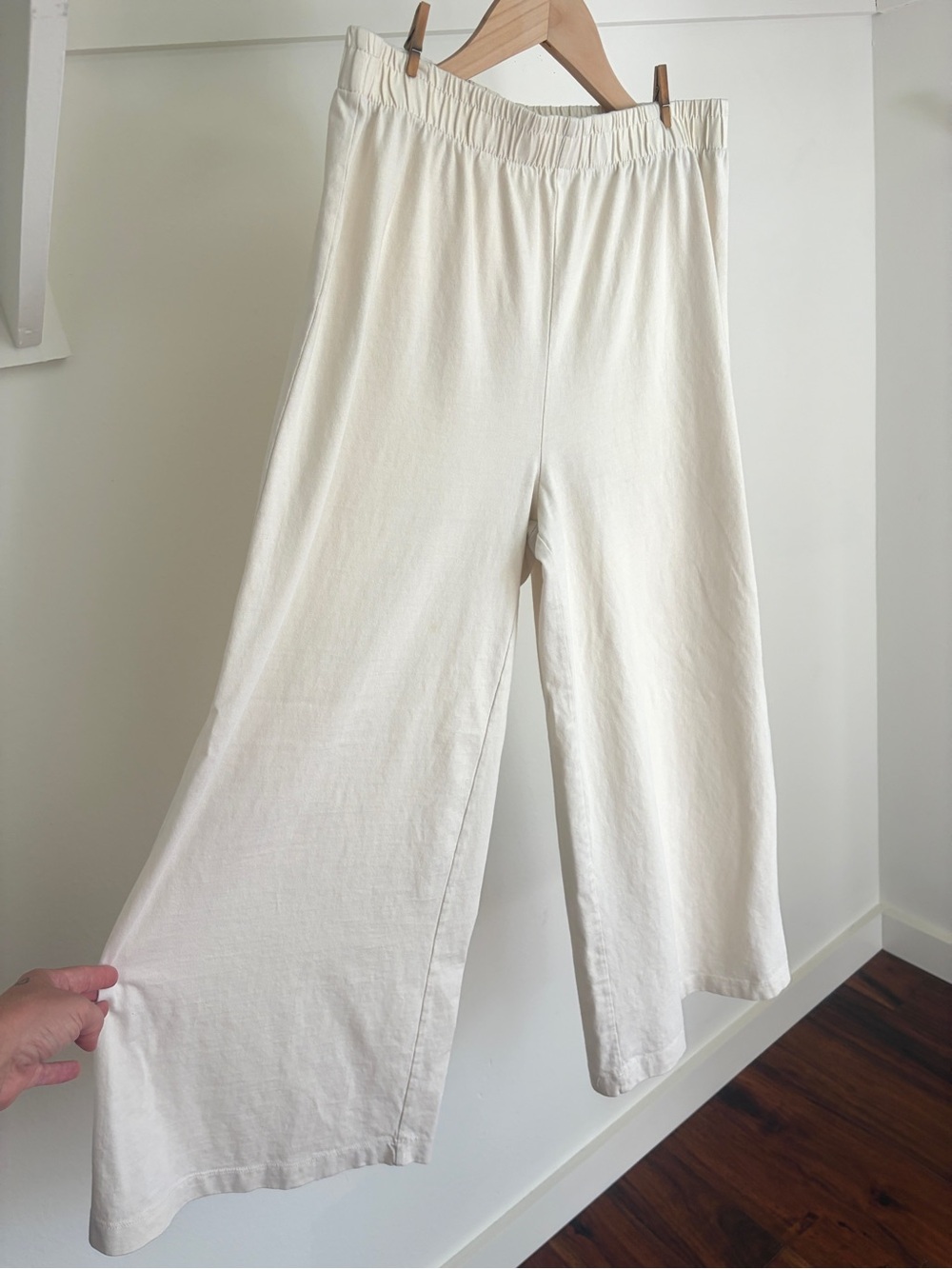 Z Supply | Women’s | Scout Jersey Pant | Sea Salt | Small